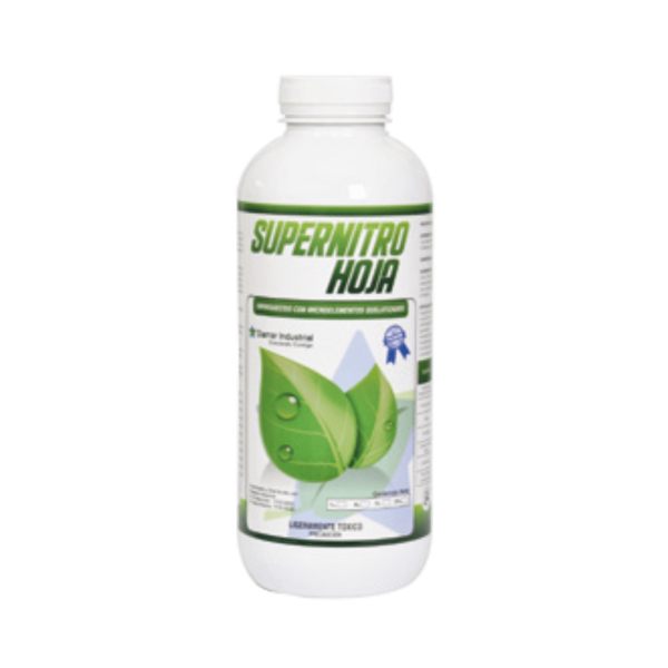 SUPER NITRO HOJA